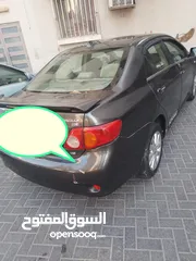  4 2008 model Toyota Corolla