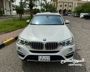  1 Bmw X4 2015 ماشي 83 الف