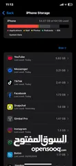  5 لون اسود ولا خدش Iphone xr بحال الوكالة