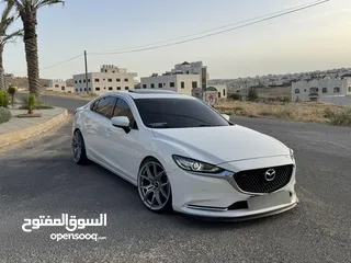 18 مازدا 6 2020 تب نظافه فحص كامل اعلى صنف