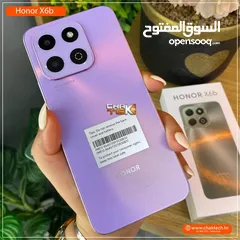  6 جهاز جديد Honer X6p رام 12 جيجا 128 و 256 مكفول سنة متوفر توصيل