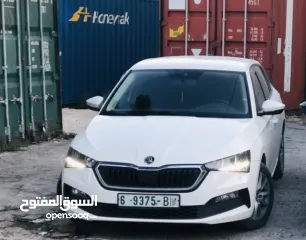  5 سكودا سكالا 2021 ترخيص 2020 سعر حرق عالكاش مميز