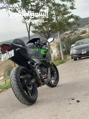  4 دراجه كوزاكي 400 موديل 2.19 ممشا قليل