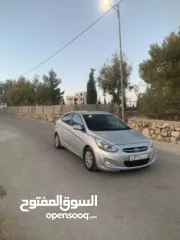  1 اكسنت ديزل 2015 أتوماتيك حجم المحرك 1600 فحص ممتاز رخصة وتأمين للبيع كاش او نص ونص او بدل