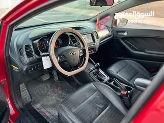  11 KIA K3 2016 DIESEL FULL 1600cc Automatic  كايا سيراتو ديزل اتوماتيك فل الفل بدون فتحة