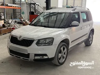  5 سكودا يتي للبيع