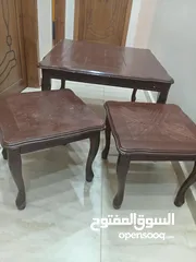  8 طقم كورنر عدد2 للبيع طاولات