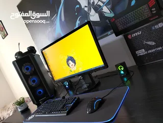  3 PC GAMERS للبث والالعاب والمونتاج