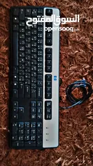  5 شاشة ديل  17" شغالة فحص كامل   مع كيبورد hp فحص كامل   للبيع ي عمان فقط ماركا الجنوبية كلهم15ديناربس