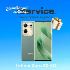  1 هاتف ذكي Infinix Zero 30 16GB 256GB من iService - توصيل لجميع محافظات الأردن!