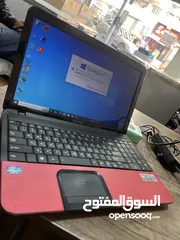  5 لابتوب توشيبا لون احمر Core i5 بسعر 115