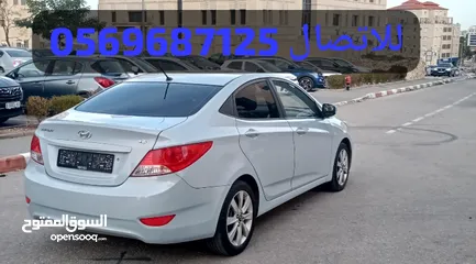  3 هيونداي اكسنت (((1.6))).              اوتوماتيك