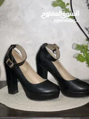  2 كعب ملبوس مره قياس 38+39