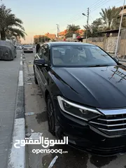  8 جيتا 2019 ‏Volkswagen Jetta Sel Premium 2019 Black 1.4L