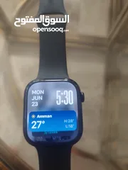  5 ساعة ابل 10 seireas 46m