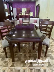  1 طاوله سفره بحالة الوكاله