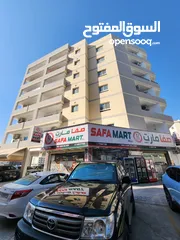  1 شقة سكنية للبيع اطلالة بحرية خلابة + موقع ممتاز جدا بالحد الجديدة (للبحرينيين + الخليجيين فقط)