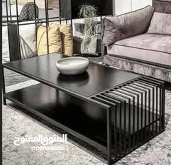  25 اثاث معدني متين