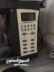  2 ميكرويف بحال الوكاله ولا نقطه صده