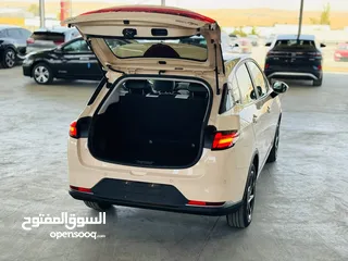  25 نيتا ايه Aya موديل 2023 برو اعلى صنف ممشى 8 الاف شبه زيرو لون بيج سقف اسود