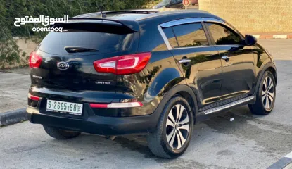  2 كيا سبورتاج 2012