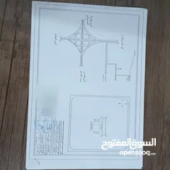  1 قطعة ارض للبيع فيه طريق مطار