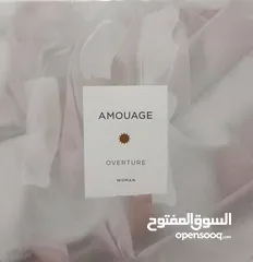  1 عطر امواج overture اصلي