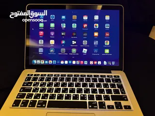  3 ‏‎ماكبوك برو 13 إنش (2015)