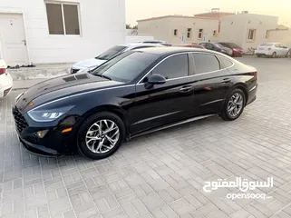  10 هيونداي سوناتا 2020 SEL