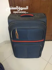  2 travel suitcases for sale