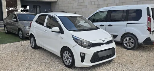  3 كيا بيكانتو2018 بسعر لقطه