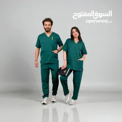  7 فرصة إستثمارية في المملكة العربية السعودية بماركة Scrub Up Elegance للإسكرابات والملبوسات الطبية.