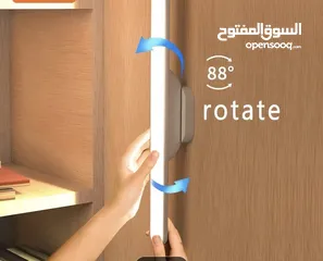  4 اضاءة داخلية قابل للشحن + ريموت كنترول-فيديو