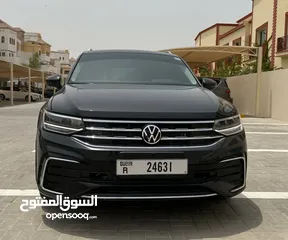  2 tiguan 2024 with R-Line body kit