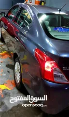  6 Nissan Sunny For Rent / Blue Sky Car Rental نيسان صني للايجار/ السماء الزرقاء للسيارات السياحية