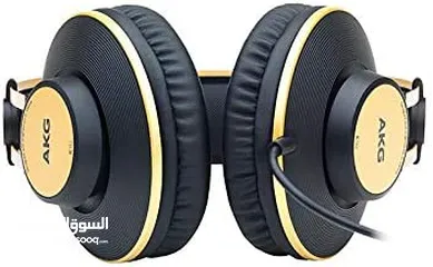  2 AKG K92 Studio Headphones سماعة هدفون ستديو