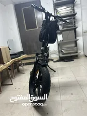  3 بسكليت كهربائية BMX 2024 – بطارية 48V، موتور 250W، قابلة للطوي، مع طاقية وشاحن