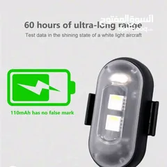  4 طقم ضوء RGB LED تحكم بريموت