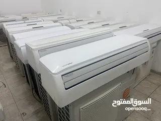 1 مكيفات مستعملة بحالة ممتازة جداً جداً