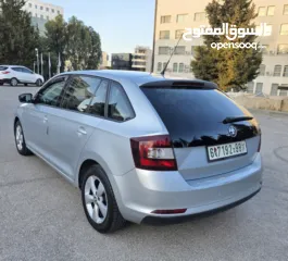  5 سكودا رابيد سبيس باك 2015