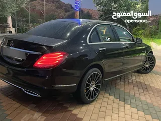  6 مرسيدس c class full