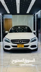  3 مرسيدس C300 2016 فل اضافات