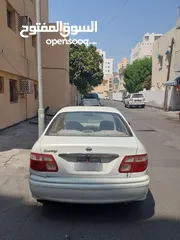  3 Nissan sunny 2003