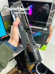  2 Aorus Rtx 3070ti Master كرت شاشة