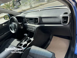  10 2019 Kia Sportage 1.6L GDI فحص كامل / لا يحتاج الى أي نوع من الصيانة