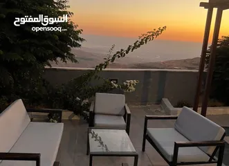  14 شاليهات ومزارع فخمه داخل ناعور مسبح مدفى