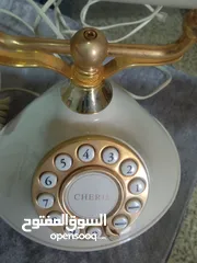  3 تلفون انتيكا عدد2 للبيع شغالات