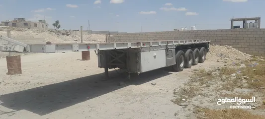  3 مقطورة  للبيع