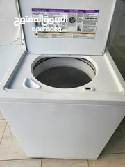 8 غساله نوع ميتاج صناعه امريكيه للبيع