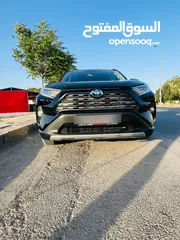  8 Toyota RAV4 Limited بحالة الوكالة طلعت من الحرة قبل أسبوعين  فل إضافات الرقم في الوصف